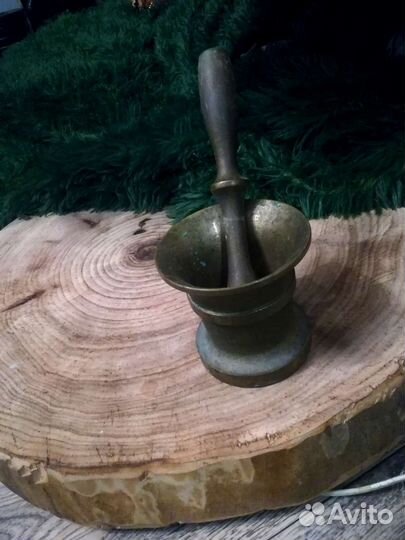 Ступка с пестиком