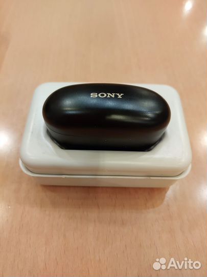 Беспроводные наушники sony