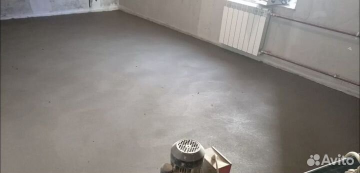 Стяжка за 1 день