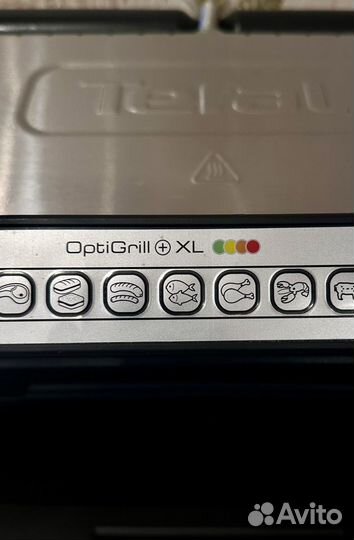 Электрогриль Tefal Optigrill+ XL GC722D34