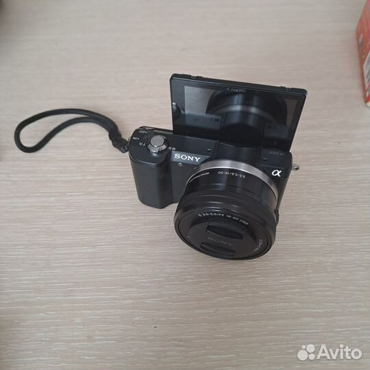 Фотоаппарат sony a5000
