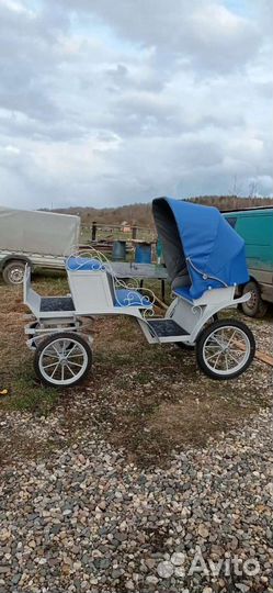 Карета для лошади изготовление на заказ