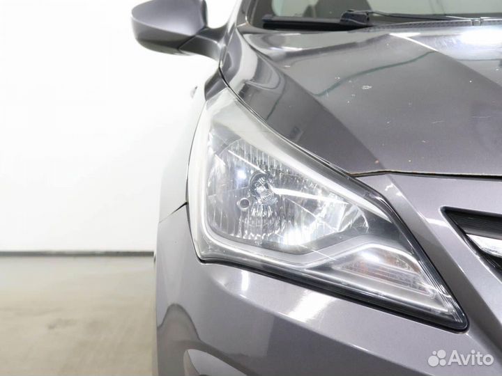 Hyundai Solaris 1.4 AT, 2015, 141 788 км