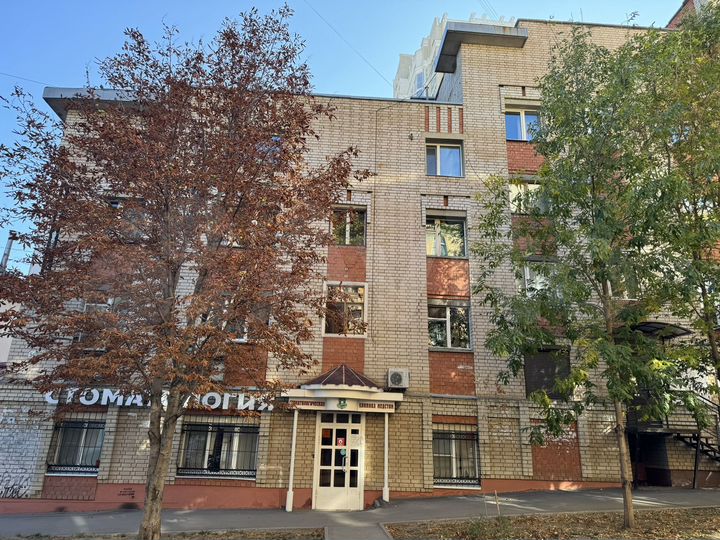 2-к. квартира, 66,2 м², 2/6 эт.