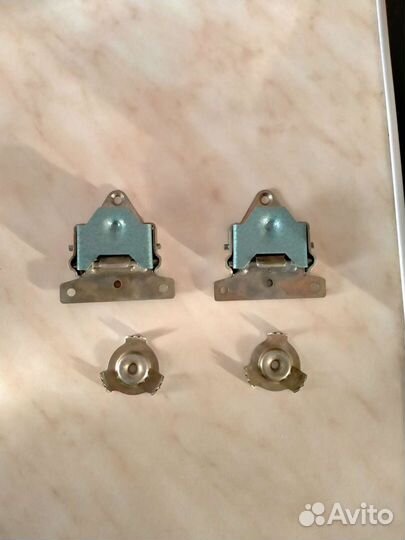 Лыжные крепления новые