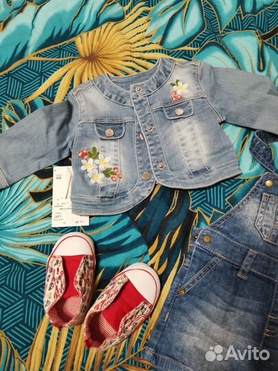 Детская одежда mayoral новая для девочек 68