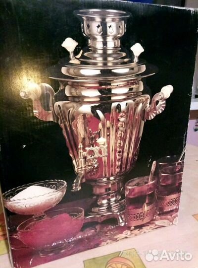 Самовар тульский, новый