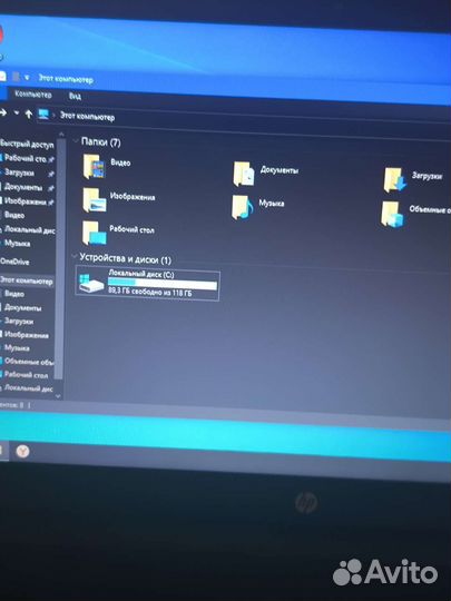 Ноутбук hp