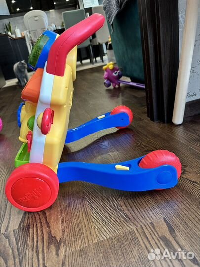 Ходунки каталка chicco