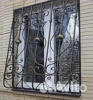 Оконные Решетки кованые размер 1+1