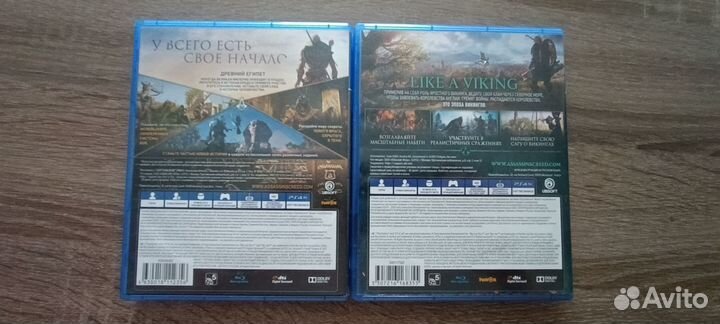 Игры на дисках для ps4 пс4