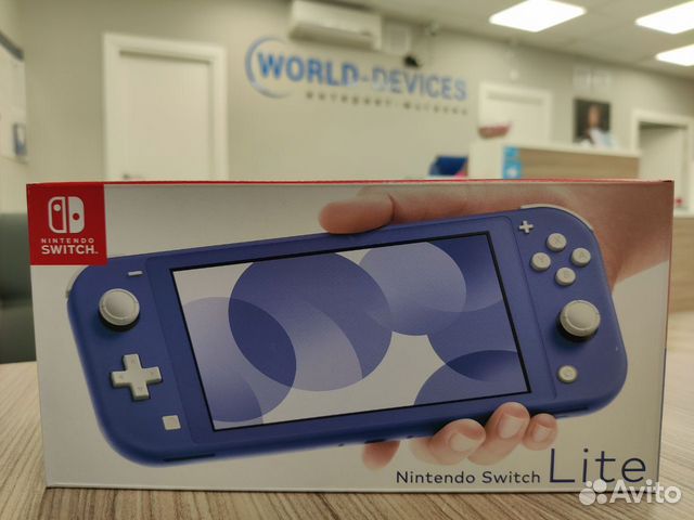 Nintendo switch lite