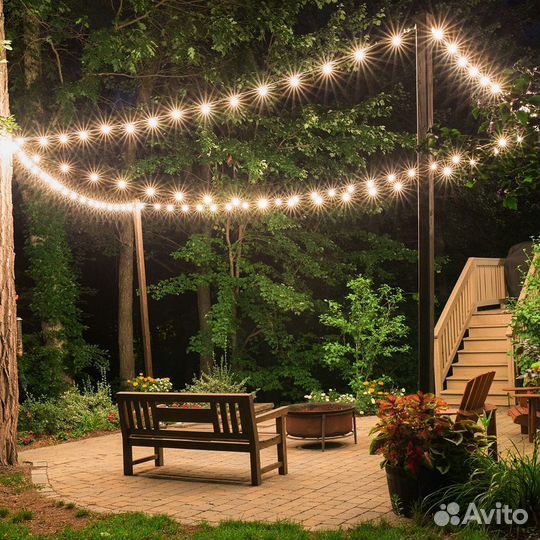 Гирлянда для улицы Белт-лайт 10м CL50-13 29885