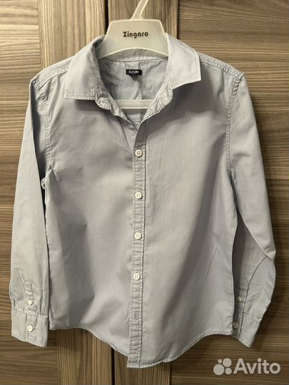 Рубашка для мальчика школьная