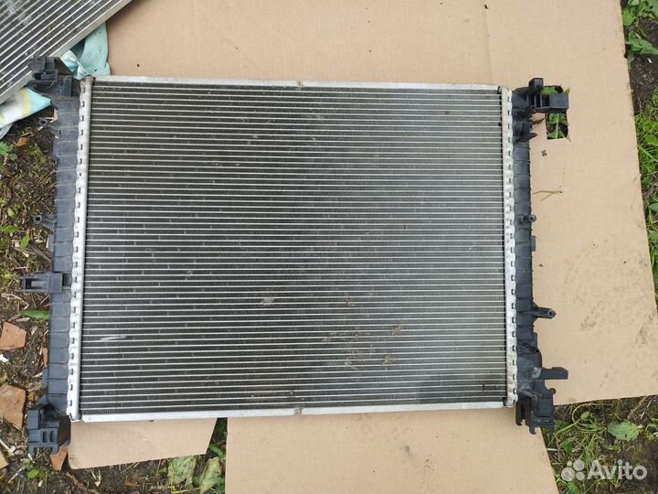 Радиатор Renault Kaptur