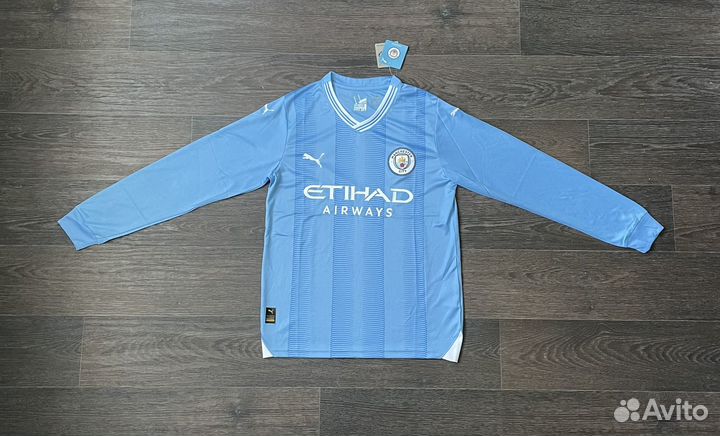 Футболка Manhester City (Манчестер Сити)