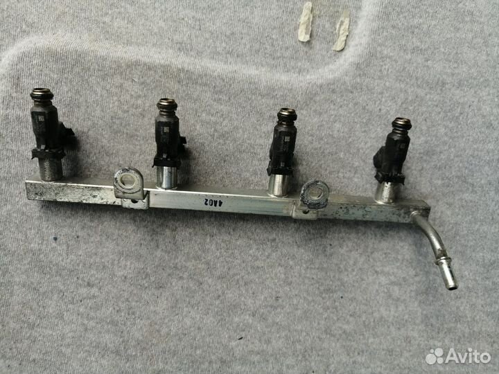 Форсунка chevrolet cruze 1.6