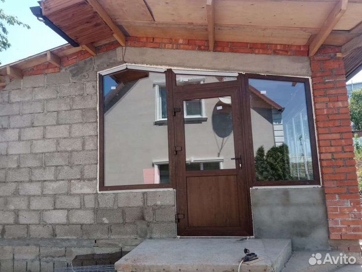 Окна двери пвх