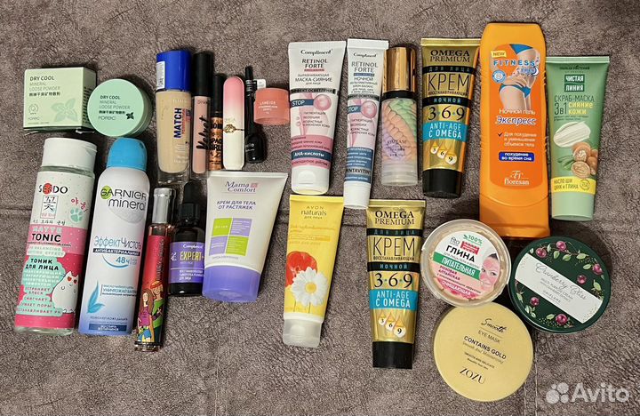 Косметика пакетом