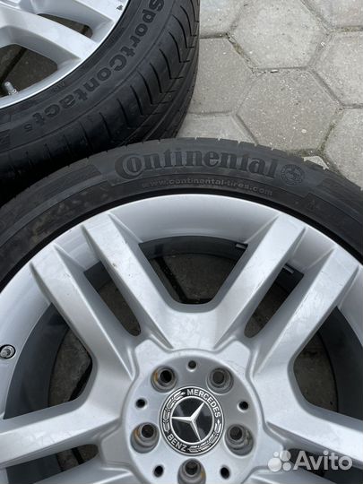 Комплект колес Mercedes 265 45 R20 A1664010902