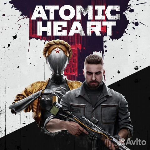 Русская озвучка Atomic Heart Ps4 & Ps5