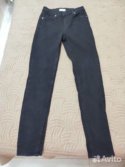 Джинсы черные