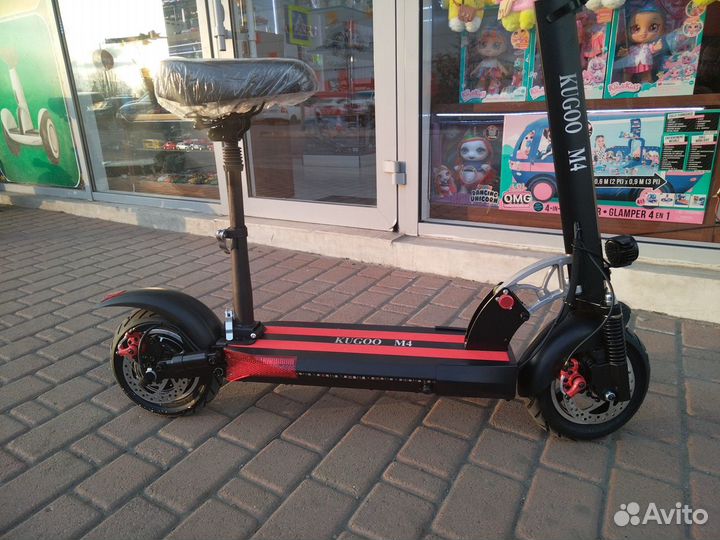 Электросамокат kugoo m4