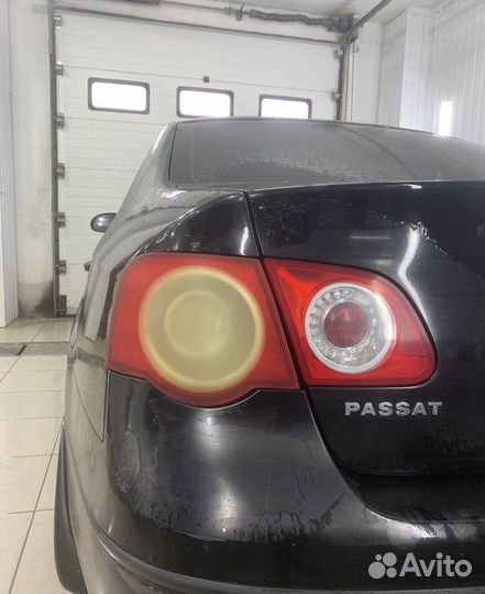 Полировка фар