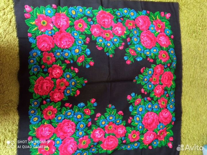 Кашемировый платок