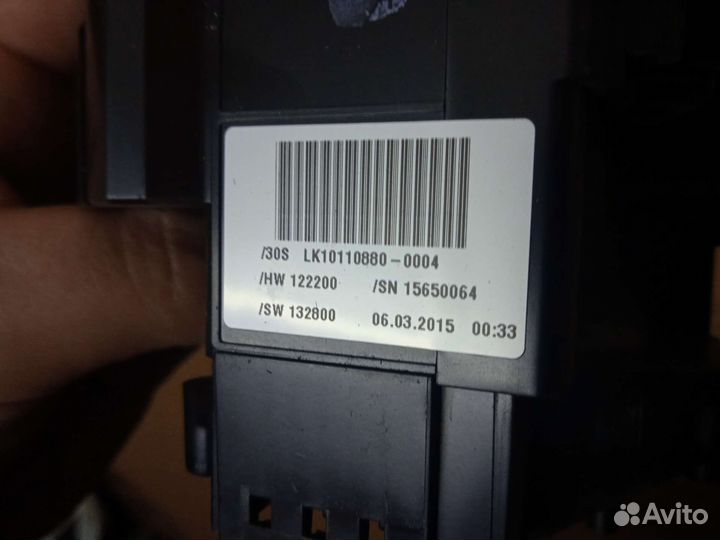 Переключатель подрулевой dodge Charger LD