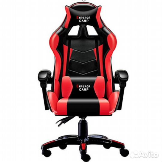 Стул геймерские EC 66 красное