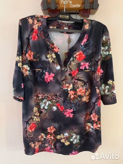 Блузка женская новая 56-58