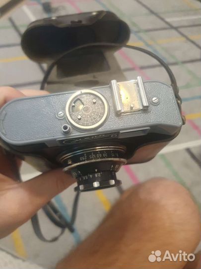 Фотоаппарат смена 6 + чехол