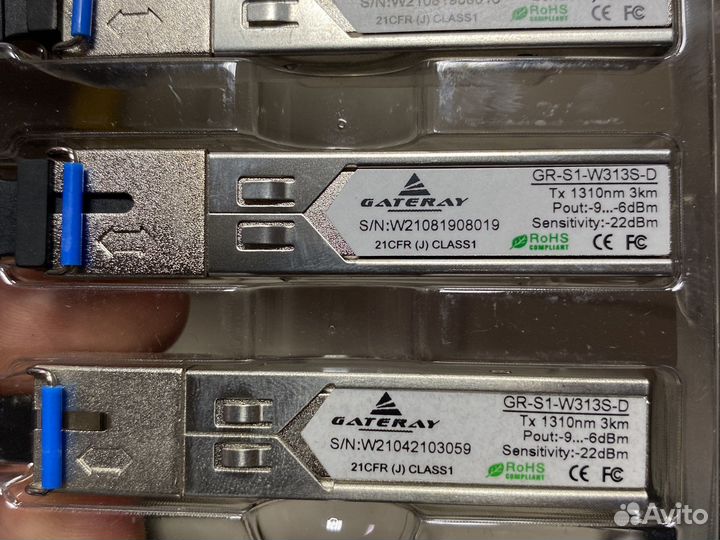 SFP модуль 3 км