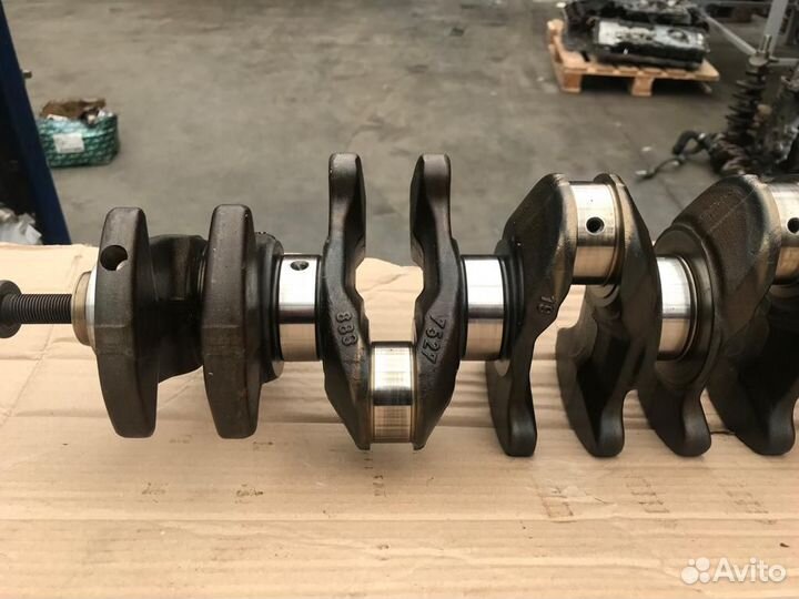 Коленвал бу BMW N52B30 N52B25