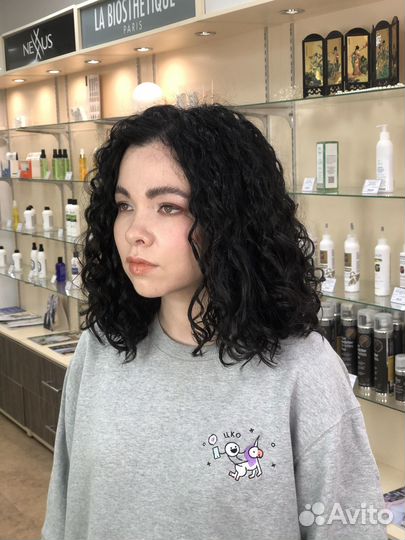 Карвинг биозавивка цисциаминовая завивка