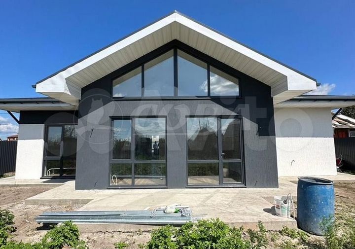 Дача 135 м² на участке 6 сот.