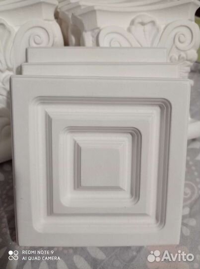 Пилястра из гипса, колонна