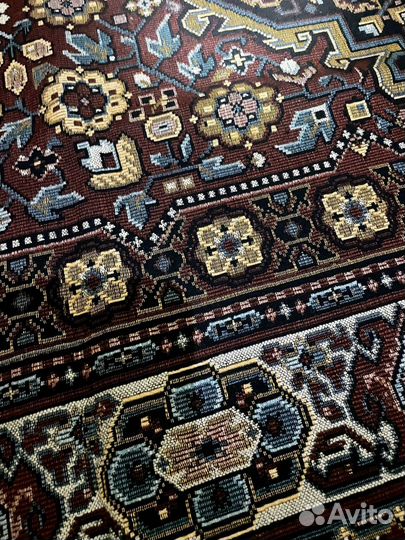 Винтажный Дивандек, ковёр, накидка Гдр