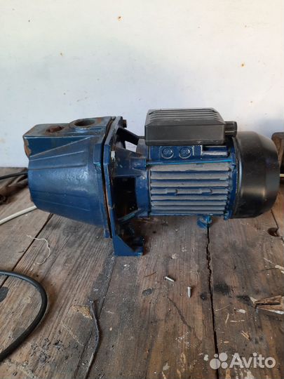 Размороженный насос wetron