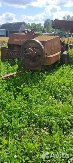 Пресс-подборщик Киргизстан ППЛ-Ф-1.6М-2, 1992