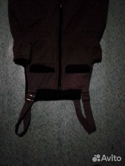 Полукомбинезон мужской зима рабочий бу