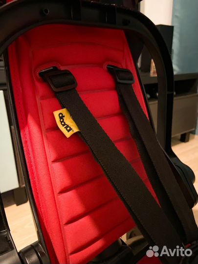 Трехколесный детский складной велосипед doona