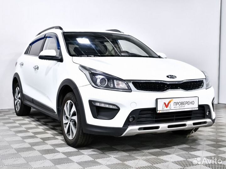 Kia Rio X-Line 1.6 AT, 2020, 92 502 км