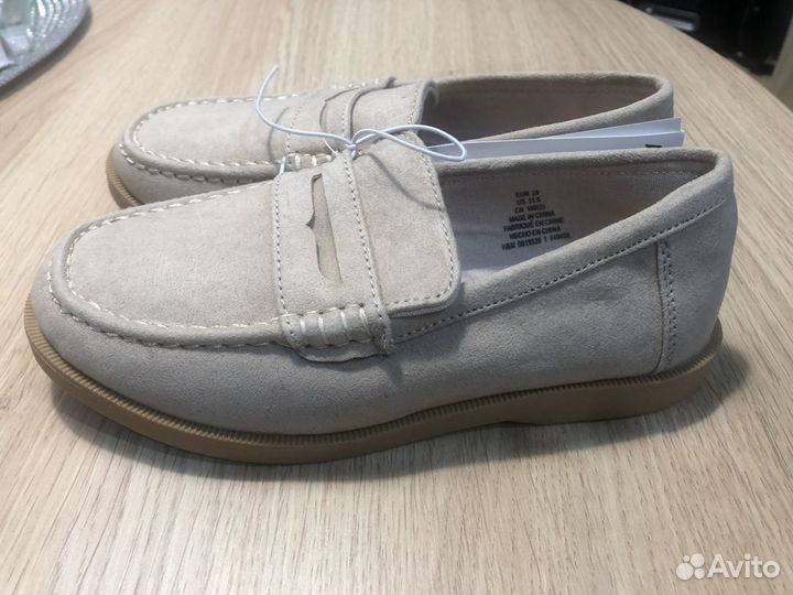 Мокасины H&M новые