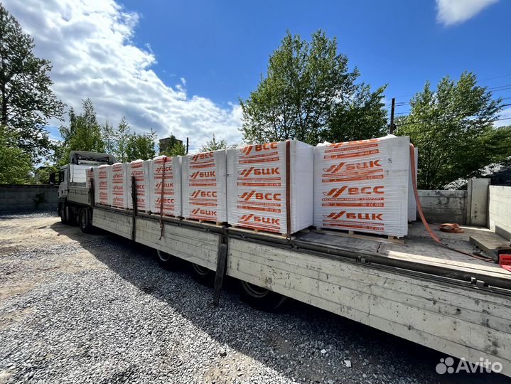 Газоблок с доставкой