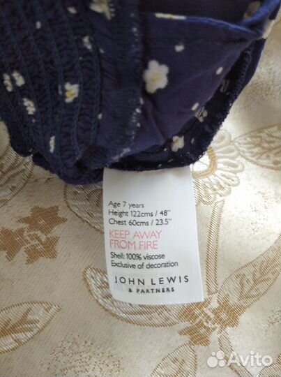 Комбинезон летний для девочки размер 122