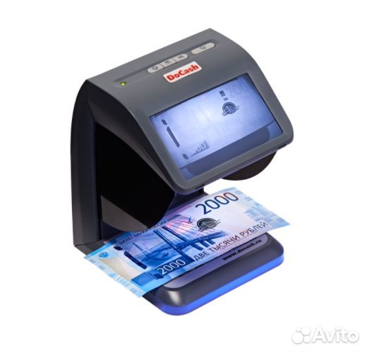 Детектор валют DoCash DVM mini Антистокс