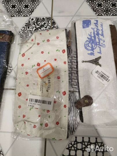 Тканевые пеналы