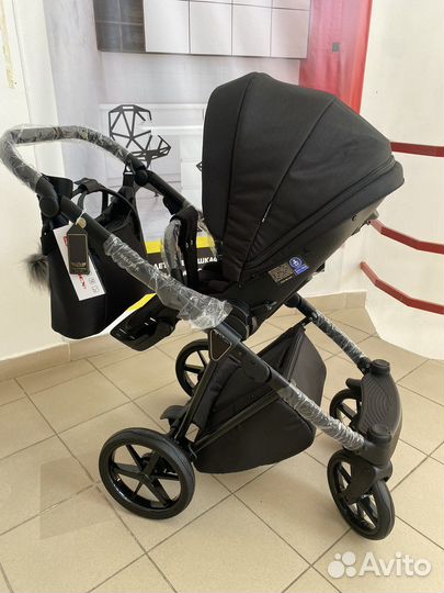 Коляска 2 в 1 adamex belissa новая